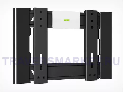 Кронштейн HOLDER LCD-F2606-B чёрный цвет, 22''-47'' ( 56-119 см ), фиксированный, нагрузка до 30 кг