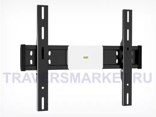 Кронштейн HOLDER LCD-F4611-B чёрный цвет, 32"-65" (81-165 см), фиксированный, нагрузка до 40 кг