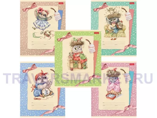 Тетрадь 12 л. клетка 