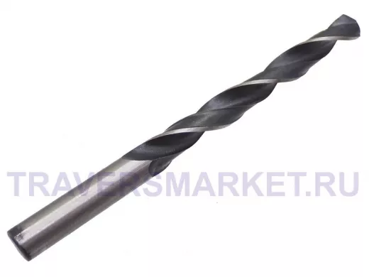 Сверло по металлу 10 мм, быстрорежущая сталь, 5шт, цилиндрич. хвостовик, цена за 1шт "ABI-145943"