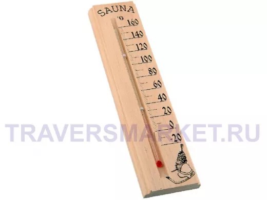 Термометр для бани и сауны бол. ТСС-2 в блистере 