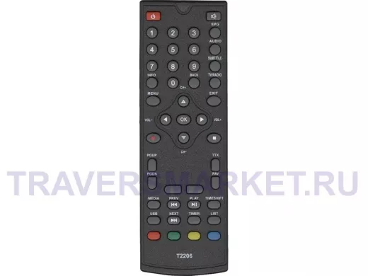 Пульт для Sky Vision 2206 для эфирных ресиверов
