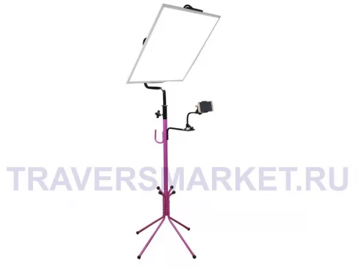 Лампа профессиональная "ZVEZDAINSTA-147952" наклонная с мощным светом  Youtube, Instagram, TikTok
