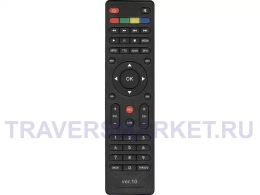 Пульт для ORIEL ПДУ-10 для эфирных ресиверов