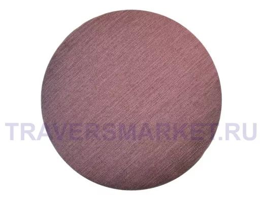 Сиденье для табурета "TABURETTO-14923" диаметр 310мм бордовый, рогожка