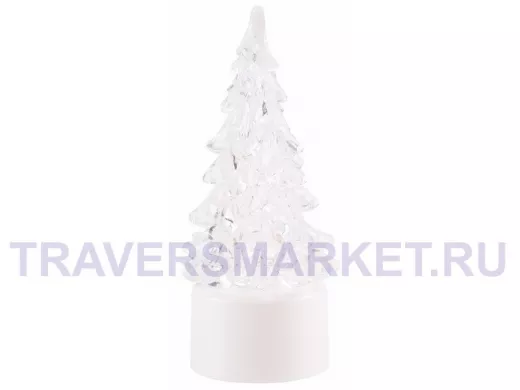 Фигура светодиодная на подставке "Елочка маленькая", RGB