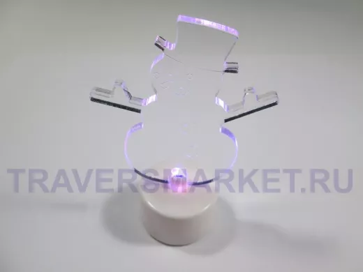 Фигура светодиодная на подставке 