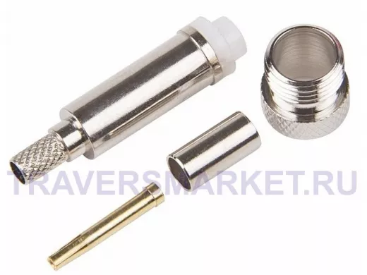 Разъем FME гнездо под обжим RG 174 05-5002