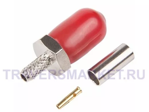 Разъем SMA гнездо под обжим RG 174 female