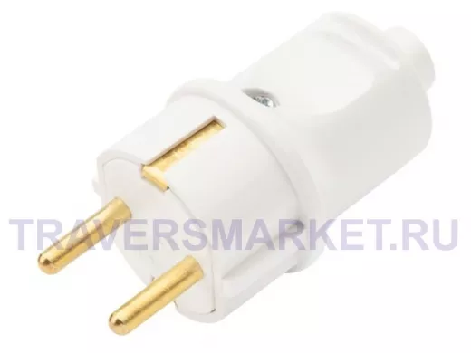 Вилка Евро 16А с з/к PROCONNECT