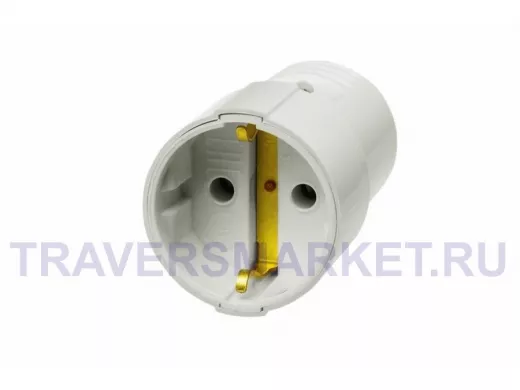 Кабельная розетка разборная с з/к,16А PROCONNECT
