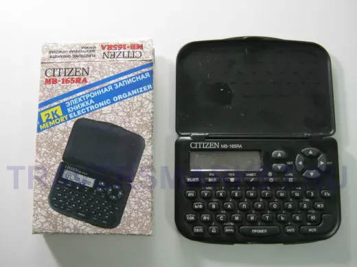 Элек. зап. книжка Citizen MB-165