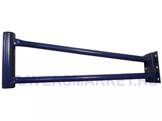 Кронштейн антенный "ТРАПЕЦИЯ-400" СИНИЙ УСИЛЕННЫЙ вылет 0,4метра; диаметр трубы 32мм