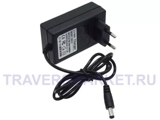 Блок питания 25,2V-1,5A для зарядных устройств Li-Ion аккумуляторов (шт 1,3х3,5мм)