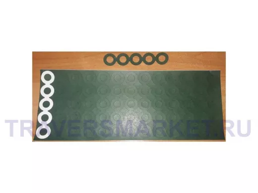 Изоляционная прокладка для 32650, полая, лист 13шт*5секций