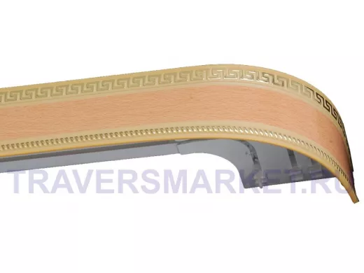 250см карниз ДНК Меандр 3 БУК в индивид. упаковке ультракомпакт