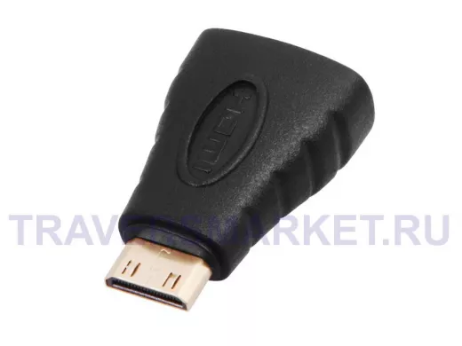 Переходник HDMI гнездо / miniHDMI штекер  GOLD REXANT