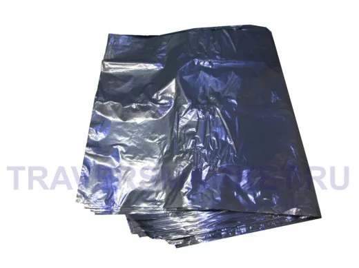 Мешки для мусора 240литров  ПВД 100х125см/50 (цена за 1шт)