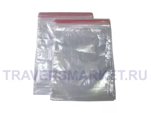 Пакет с защёлкой (замком)  250х350мм, "PKT-16698" грипперы с заст Zip-Lock 100шт (цена за 1шт)