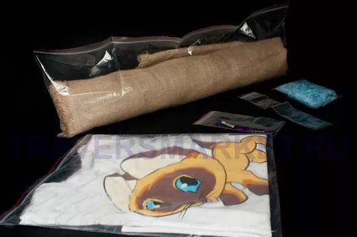 Пакет с защёлкой (замком)  350х450мм, "PKT-16699" грипперы с заст Zip-Lock 100шт цена за 1 пакет