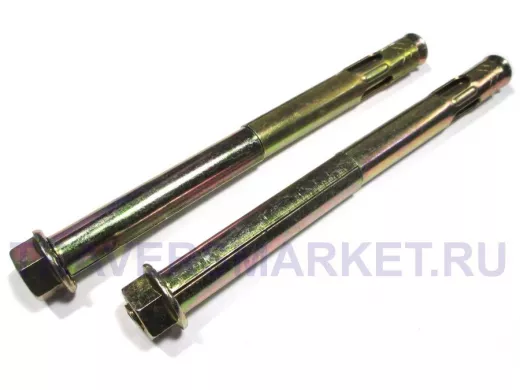 Анкерный болт с гайкой  8х 80 (  1шт) 