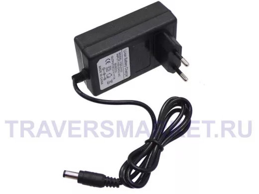 Блок питания 21V-1,0A для зарядных устройств Li-Ion аккумуляторов (шт 1,3х3,5мм)