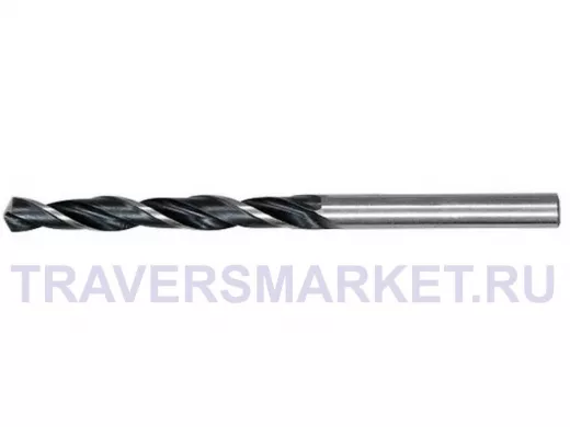 Сверло по металлу 12 мм, быстрорежущая сталь, 5шт, цилиндрич. хвостовик, цена за 1шт 