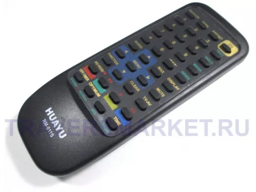 Телевиз. пульт HUAYU (for MITSUBISHI) RM-011S  корпус RM-07901