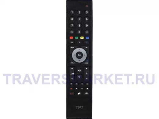 Телевиз. пульт  GRUNDIG TP-7187R (TP7) ic как оригинал LCD TV 3D
