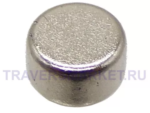 Неодимовый магнит; диск    5х3мм 