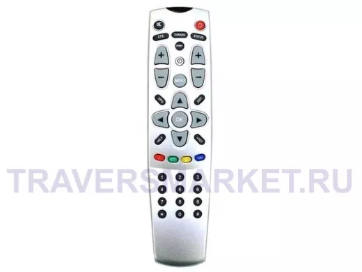 Пульт ДУ для спутниковых ресиверов Триколор DRE-4000, 4500, 5000, DRS-5001, DRS-5003, RC-5/7300