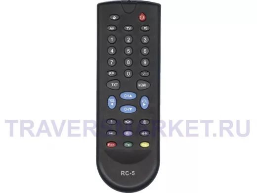 Телевиз. пульт  Горизонт RC-5 рыбка ic