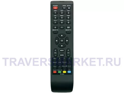 Телевиз. пульт FUSION / Erisson RC-E23 ic