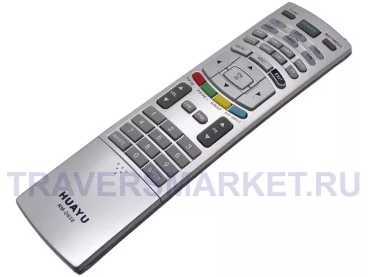 Телевиз. пульт HUAYU (for LG) RM-D656  корпус 6710V00151S plazma универсальный пульт