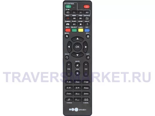Пульт для спутниковых ресиверов Akado DTC4031 ic Delly .SAT
