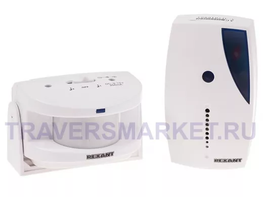 Беспроводной звонок с выносным датчиком движения (модель GS-215)  R46-0215