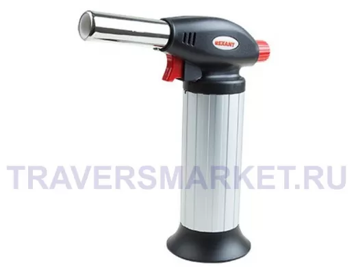 Газовая горелка настольная с пьезоподжигом