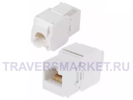 Разъем 8P8C RJ45  быстрозажимной ручной R05-1052