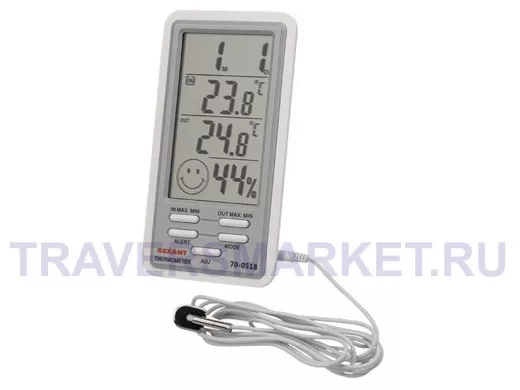 Meteo-Station, метеостанция комнатно-уличная с выносным датчиком и измерением влажности