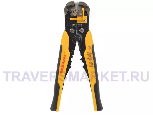 Инструмент для зачистки кабеля  0.2 - 6.0 мм  и обжима наконечников HT-766