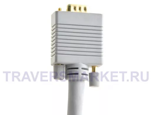 Кабель VGA/SVGA вилка - VGA/SVGA вилка , длина 15 м. BW1477