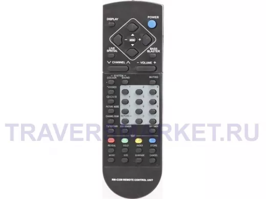 Телевиз. пульт  JVC  RM-C220 ic   AV-2553 EE Irc