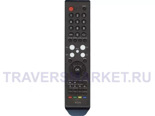 Телевиз. пульт  SUPRA RC-21B