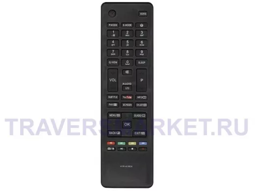 Телевиз. пульт Haier HTR-A18EN  YOUTUBE
