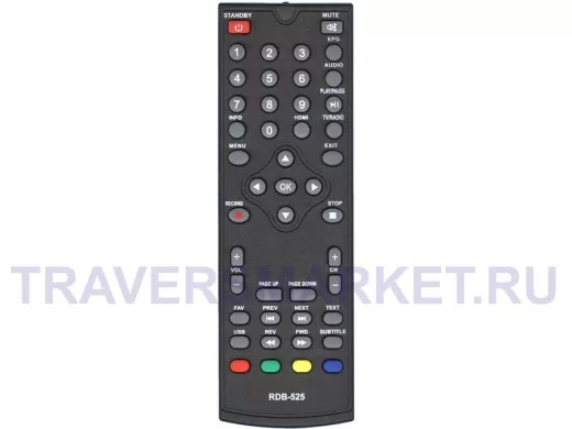 Телевиз. пульт  ROLSEN  Rolsen RDB-525, RDB-526 ic Rexant RX-511, Delly SAT