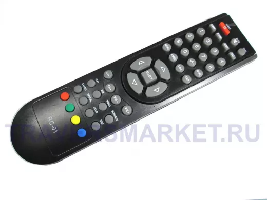 Телевиз. пульт  SHIVAKI  RC-01 RC-A3-01  ts-lcd-1532 ic ts-lcd-1962-2670-3270 RC-A3-01