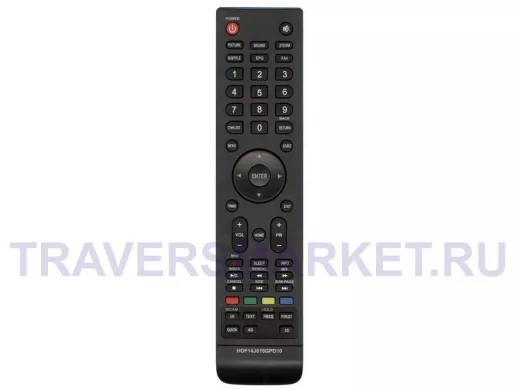 Телевиз. пульт  SUPRA HOF14J016GPD10, HOF14H536GPD5 ic Aiwa,  Goldstar,