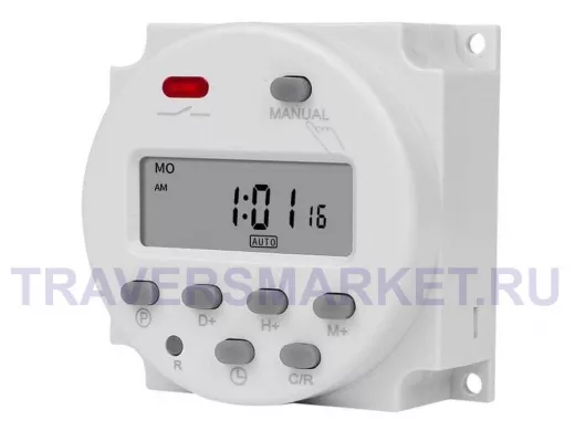 Программируемый недельный таймер CN101AAC 220V