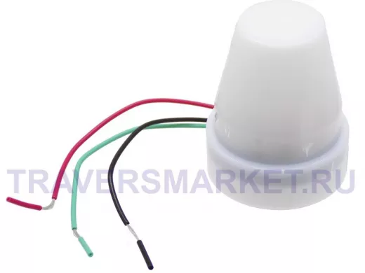 AS-22 переключатель уличного света на фотоэлементе, 222в/10а