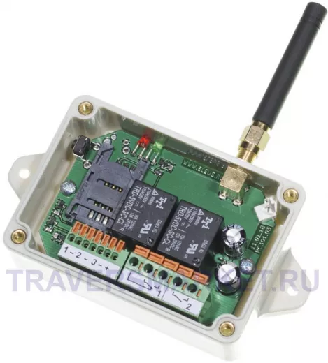 Сигнализация GSM охранная RC-322; комплектация: модуль, блок питания, антенна